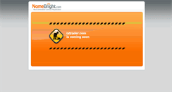 Desktop Screenshot of ixtrader.com